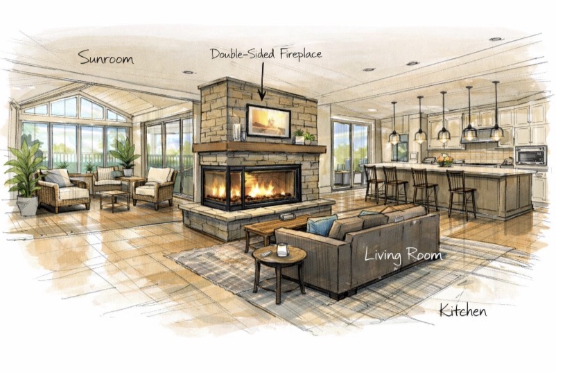 Mozley Park Renovation — interior